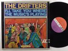 DRIFTERS I'll Take You Where The Music's Playing ATLANTIC LP VG++ mono
