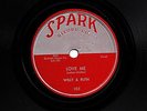 WILLY AND RUTH Lieber & Stoller ORIGINAL 78  LOVE ME / CORDELIA  US SPARK 105 E-