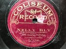 MUSIC HALL STAR GEORGE FORMBY SNR ‘NELLY BLY’ COLISEUM 78 UNDER LABEL AUTOGRAPHS
