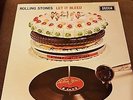 LP ROLLING STONES - Let it bleed + poster