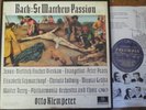 33CXS 1799 33CX 1800-03 Bach St. Matthew Passion / Klemperer etc. B/G 5 LP box