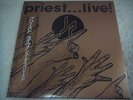 STICKER JUDAS PRIEST-Priest…Live  JAPAN 1st.Press w/OBI Judas Priest AC/DC Rush