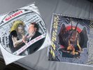 Iron maiden picture disc x2 From here to eternity & quick or be dead