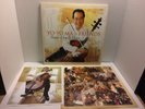 Yo-Yo Ma & Friends - Songs of Joy & Peace 2 LP - Tested NM Vinyl - Signed Print