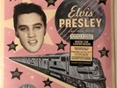ELVIS PRESLEY A BOY FROM TUPELO LP BLUE VINYL WITH 12X12 POSTER EXCLUSIVE NEW