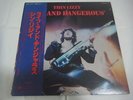 THIN LIZZY-Live And Dangerous JAPAN 1st.Press w/OBI 2LP Iron Maiden Motorhead