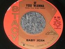 If You Wanna Oh Johnny Baby Jean ULTRA-RARE 1962 Soul 7