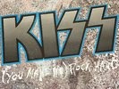 KISS - (YOU MAKE ME) ROCK HARD - - Rare 1988 Australian Picture Sleeve 7