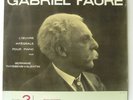 Fauré Barcarolles Vol. 3 Thyssens-Valentin Ducretet Thomson