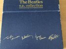 the beatles ep collection with thirteen records.