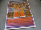 The Rolling Stones GENUINE VINTAGE POSTER In Concert - 1969 Saville Th./ Lyceum