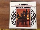 KINKS Kinkdom LP 1965 stereo NM- disk VG sleeve