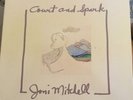JONI MITCHELL. COURT AND SPARK. NAUTILUS HALF SPEED SUPER DISC AUDIOPHILE LP