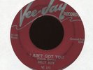 BILLY BOY I Ain't Got You on Vee Jay Original R&B 45 Hear