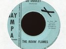 THE ROVIN' FLAMES Bo Diddley on Tampa Bay Garage 45 Hear