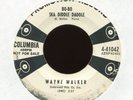 WAYNE WALKER Bo-Bo Ska Diddle Daddle on Columbia Promo Rockabilly 45 Hear