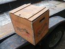 Wood Record Box Gideon-Anderson Corp. Mo.
