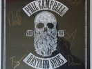 PHIL CAMPBELL AND THE BASTARD SONS, white vinyl signed motörhead, ep 2016 + live