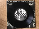 The Specials Too Much Too Young 5 track EP 7” single rare paper label  TT7