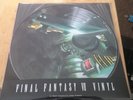 Final Fantasy VII Vinyl 7 Picture Disc RARE