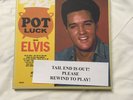 ELVIS PRESLEY, POT LUCK WITH ELVIS, 10 1/2 INCH , 15 IPS  2-TRACK