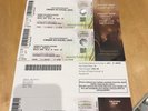 4 x Cirque du Soleil Ovo Tickets Glasgow 8th Sep 2018 Show 16:00