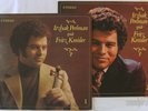 PERLMAN PLAYS KREISLER VOL. 1&2 VIOLIN REC. ETERNA ED.1 STEREO 2LP 827606-607 NM