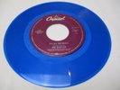 The Beatles, It's all too much, blue vinyl 7