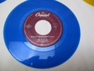 The Beatles, While my guitar, Blue vinyl 7