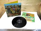 The Beatles, Sgt Pepper, Vinyl LP, PCS 7027, 2 Box EMI, insert,  EX/NM