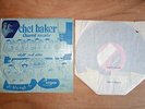 CHET BAKER QUARTET - EIGHT COOL SIDES - VOGUE RECORDS IDE 045 - 1954 JAZZ VG