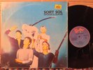 Sort Sol Dagger & Guitar NM HOLLAND ORIG in SHRINK RARE Lydia Lunch punk KILLER