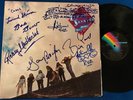 LYNYRD SKYNYRD Nuthin Fancy SIGNED AUTOGRAPHED LP Powell BURNS Pyle SKINNER + 2