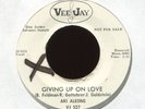 AKI ALEONG Giving Up on Love Vee Jay Promo Northern Soul Popcorn 45 Hear
