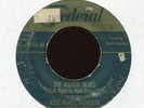 JESSE POWELL FLUFFY HUNTER Wishin' Blues Federal Gold Top R&B Jump Blues 45 Hear