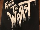 Rare WORST Expect The 1983 MUTHA punk NJ hardcore