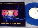 DOCTOR WHO LTD BLUE VINYL UK 45 7