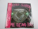 Twisted Sister Come Out and Play P-13233 with OBI and Sticker Japan  LP Vinyl