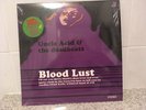 uncle acid and the deadbeats blood lust vinyl clear with purple splatter melvins