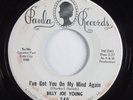 Northern Soul 45 BILLY JOE YOUNG I've Got You On My Mind Again PAULA promo HEAR