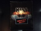 Kiss Lick It Up Tour Book
