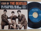 FOUR BY THE BEATLES 45 EP 1964 Capitol EAP 1-2121