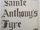 LP: SAINTE ANTHONHY'S FYRE - 1970 [RARE] ZP-001 Psychedelic Rock Shrink Wrap E