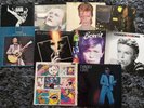 DAVID BOWIE - JOBOT VINYL LP'S - ZIGGY - HUNKY DORY - LIVE - IMAGES - ALADDIN SA