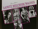 (LP) LAURITZ MELCHIOR - Wagner / RCA VIC-1500 / VG+/VG+ / AUTOGRAPHED