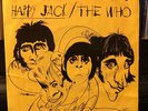 SIGNED Ralph STEADMAN The WHO Happy Jack / Whiskey Man picture sleeve AUTOGRAPH