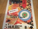 The Paul Weller Movement Poster Original Berlin 1990 Jam Style Council