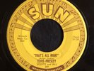 Elvis Presley, Sun 209, That's All Right & Blue Moon Of Kentucky,