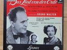 C188 BRUNO WALTER & KATHLEEN FERRIER MAHLER DAS LIED VON DER ERDE 2 x LP LONDON