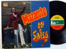MAZACOTE En Salsa LP Discos LATIN Afro Cuban Jazz SALSA VG++  Bx458